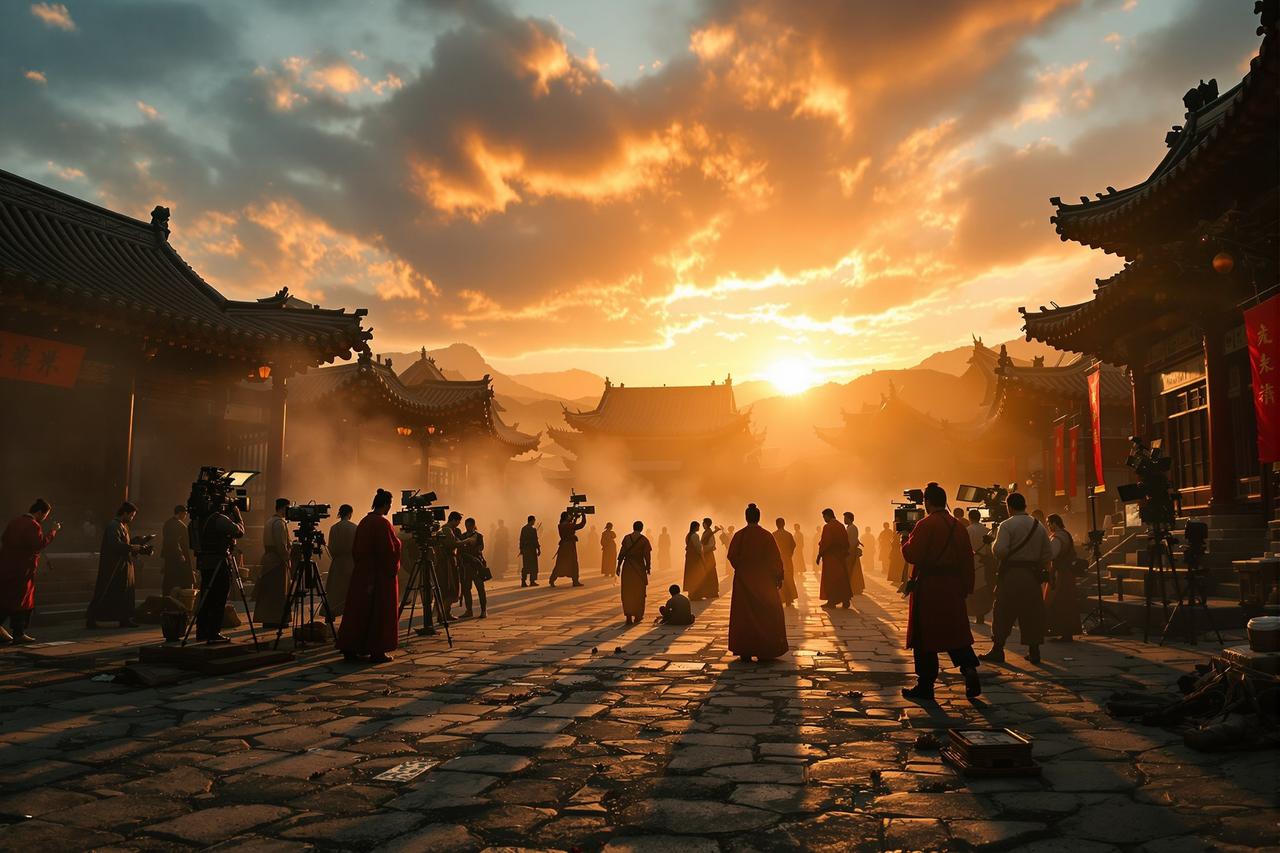 性爱视频年度巨制《山河无疆》正式杀青，预计明年春节档上映